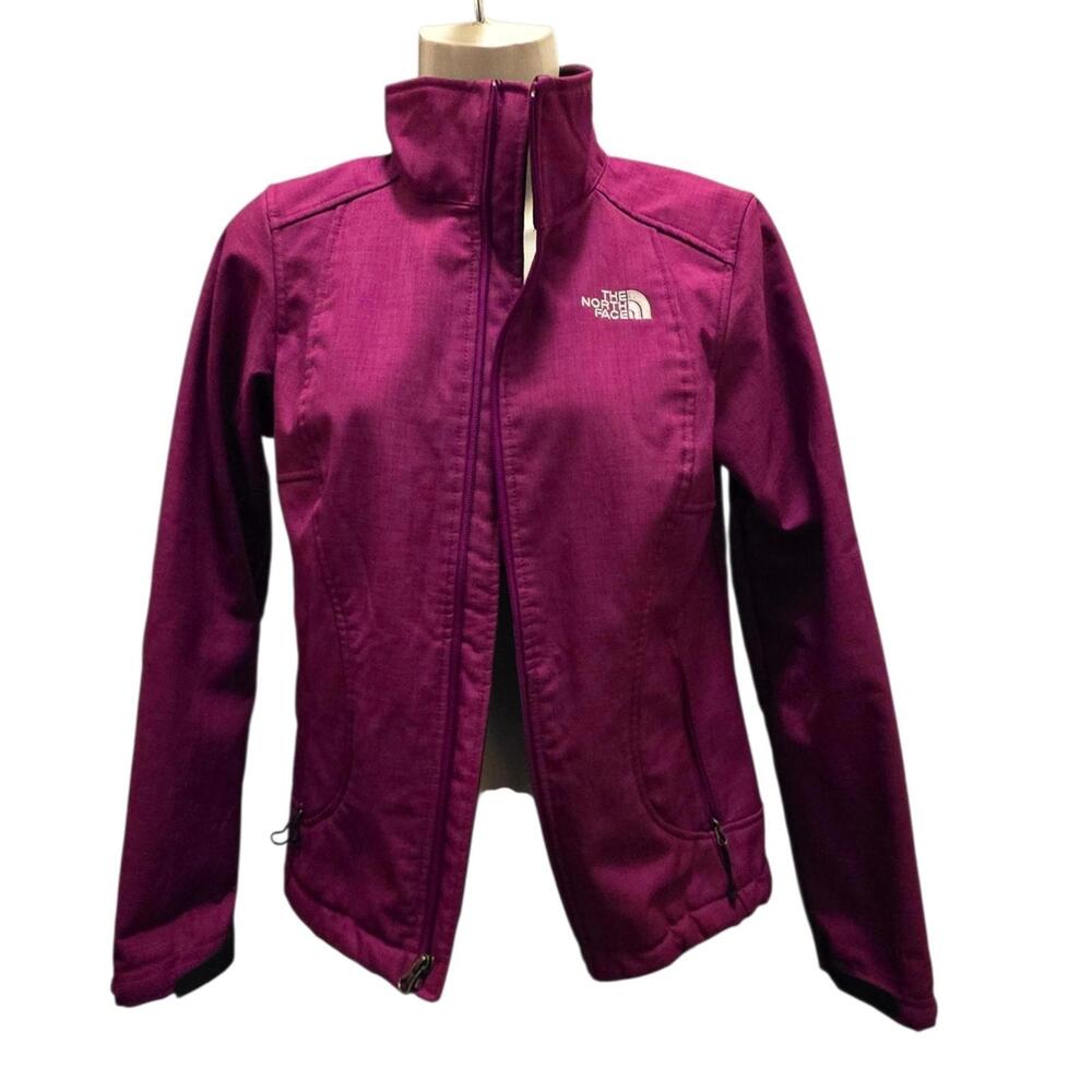 The North Face Women's Purple Softshell‎ Jacket